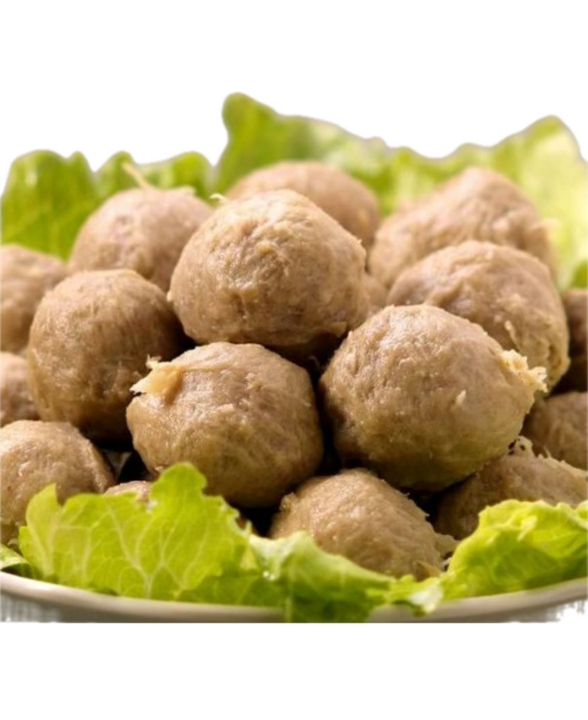 BO VIEN PHU-HUONG Beef Meatballs (with beef tendons) 2 * 5 LBS / Case