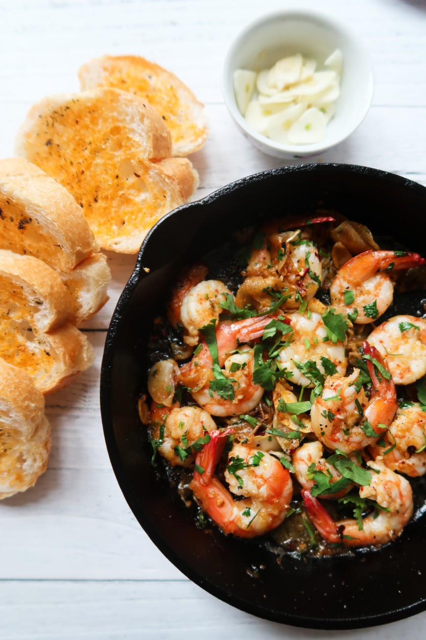 Frozen Farm Raised Shrimp Black Tiger Headless 4 LBS (16-20 size)