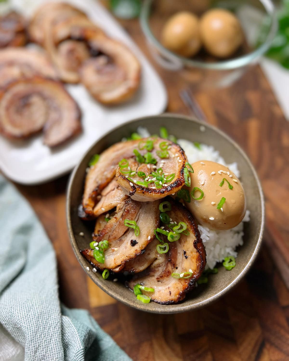 Japanese Pork Belly (Chashu) 3 pack ( 2.27 lbs , each )