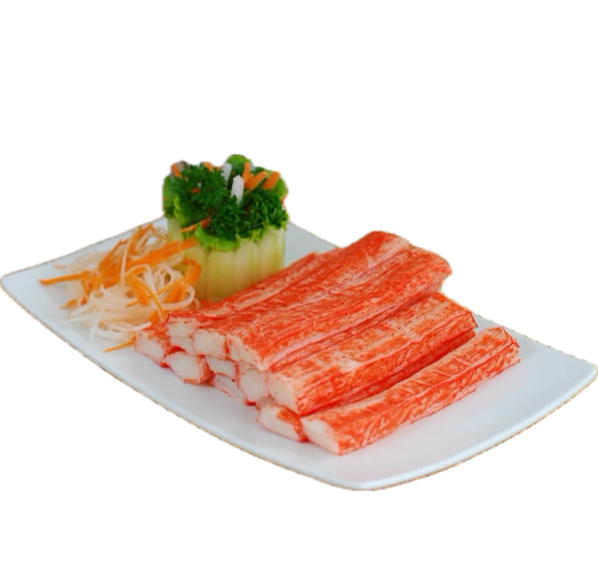 Frozen AED Imitation Crab Sticks (Kanikama) 9 * 1.1 LB