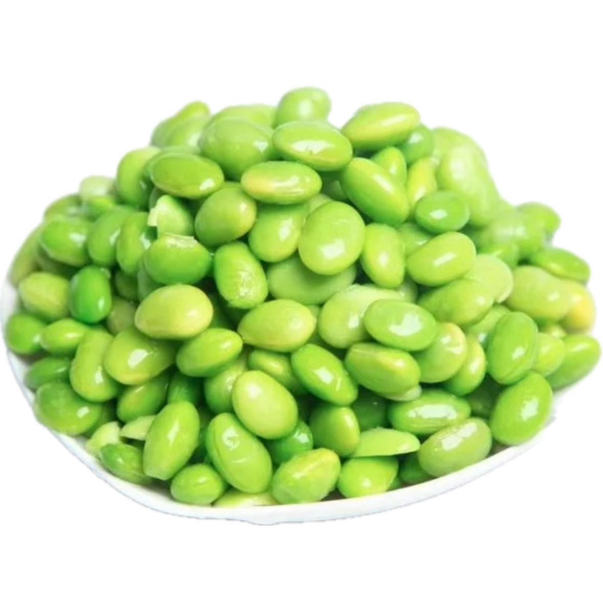 FROZEN EDAMAME SHELLED YOUNG SOYBEANS PLAIN (UMINOKO) 6 bags x 400g / CASE