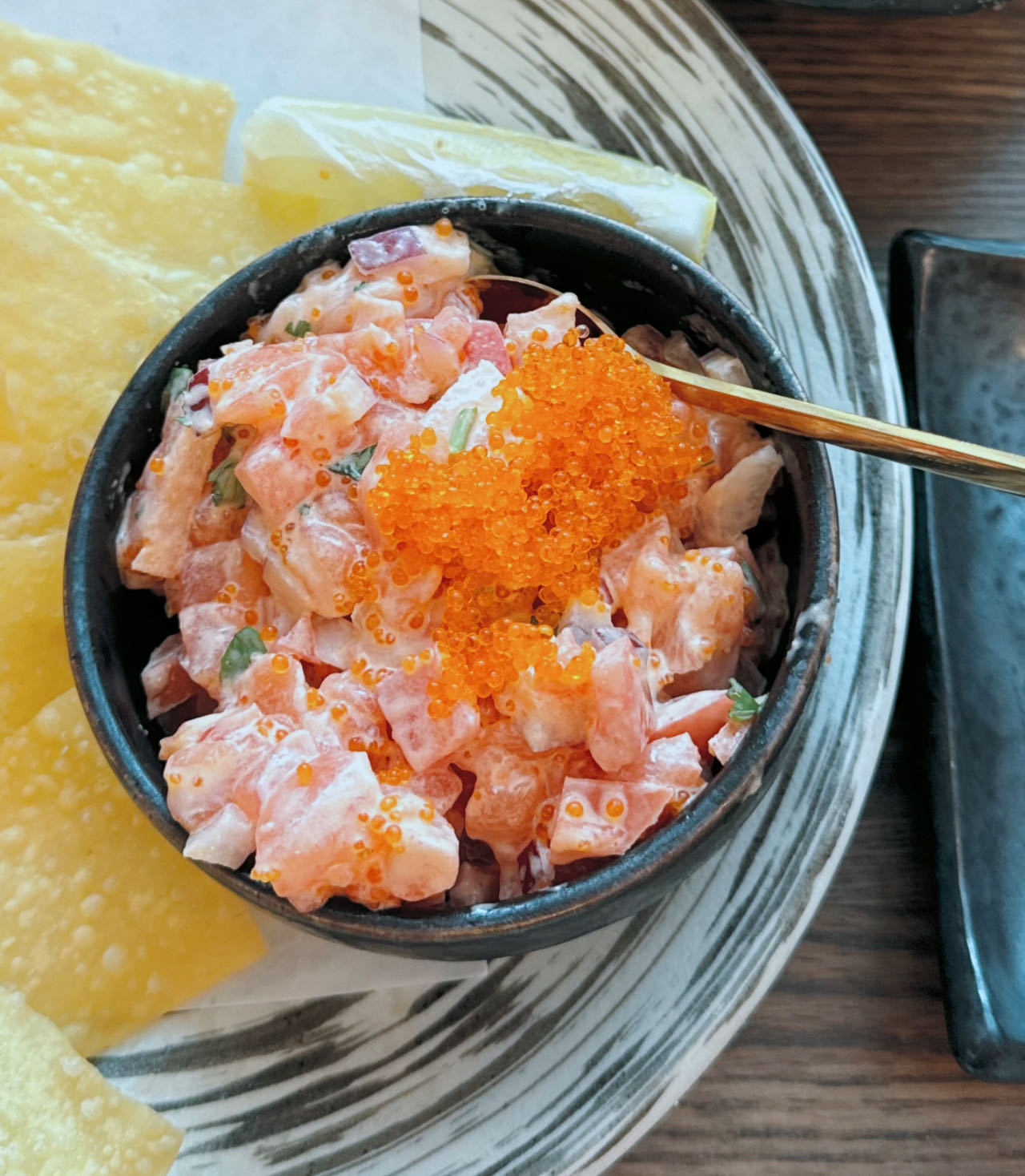 TOBIKO Seasoned Flying Fish Roe ( Orange ) 3*1.1 LB / Box