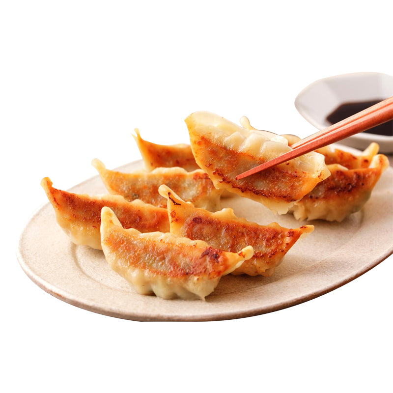 Frozen Japanese Gyoza Pork & Chicken Dumplings 20Tray Case ( 12 Pcs per tray, 240 each )