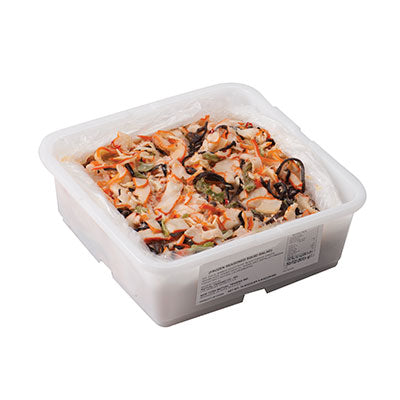 Seasoned Squid / Ika Sansai 4.4 LBS