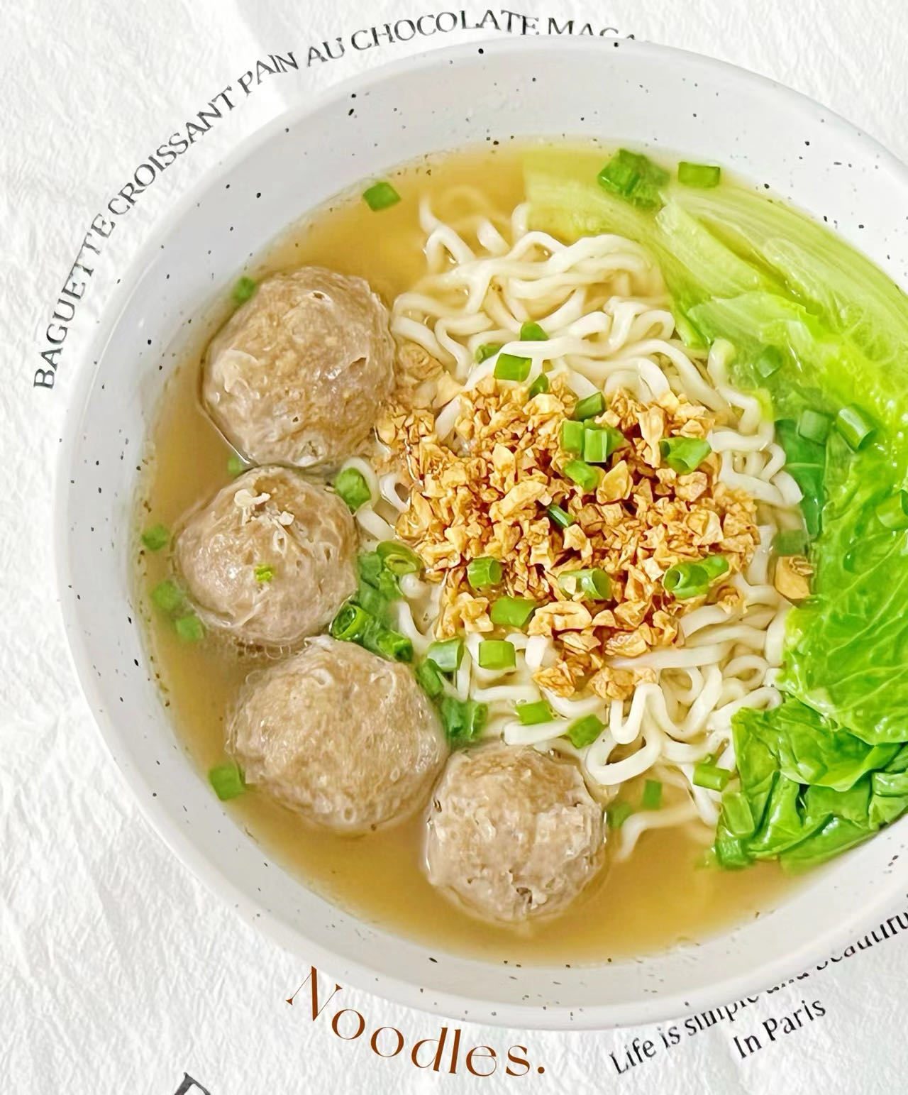 BO VIEN PHU-HUONG Beef Meatballs (with beef tendons) 2 * 5 LBS / Case