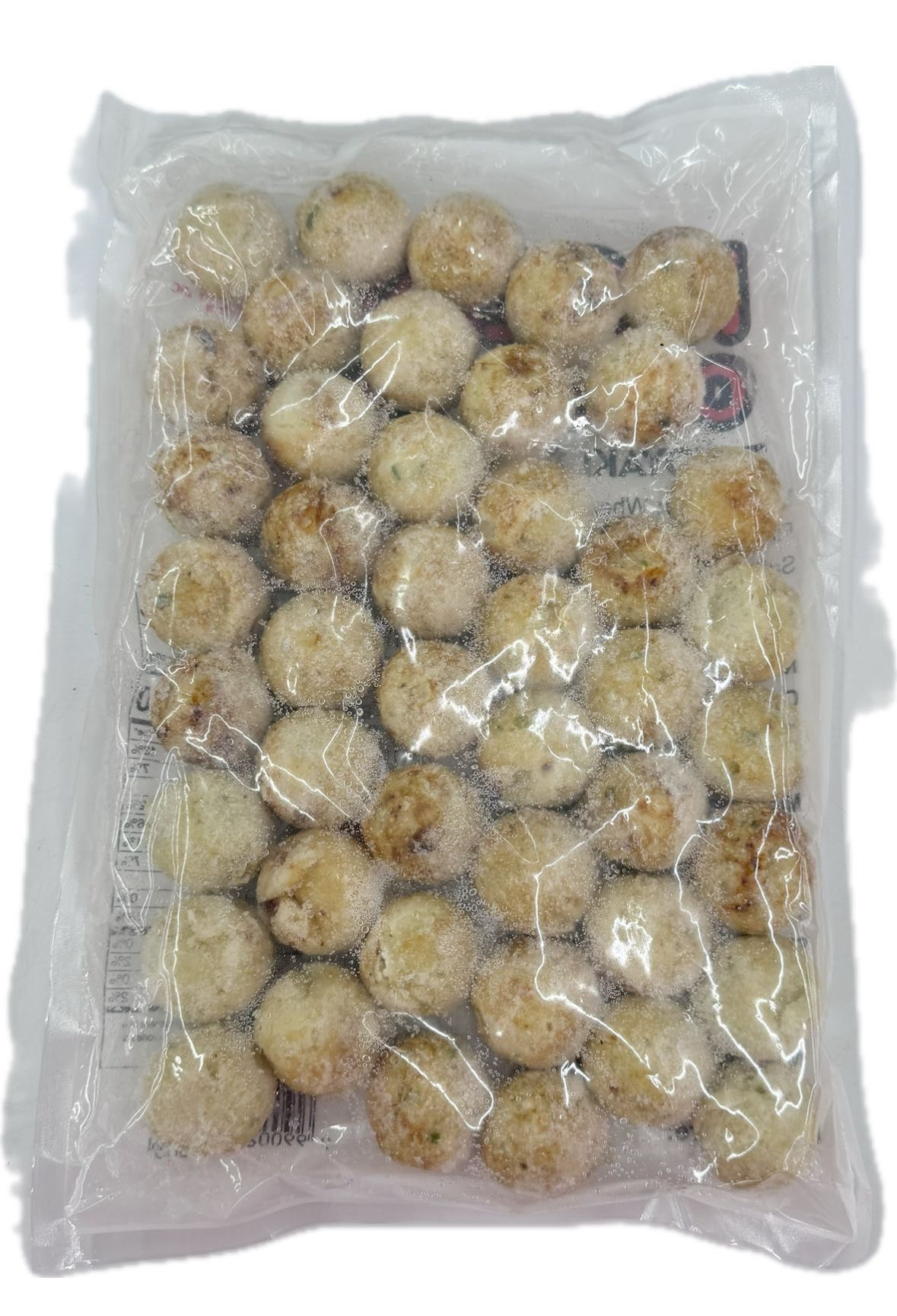 Frozen Octopus Ball ( TAKOYAKI ) 45pcs x 30g x 4 bags / CASE