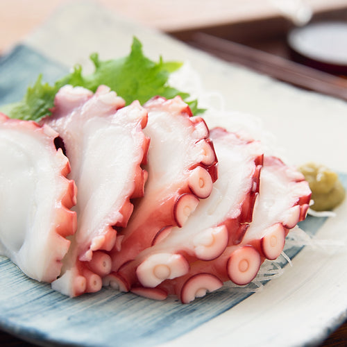 Frozen Boiled Octopus Premium Sashimi Grade 5.5~6 lbs / each