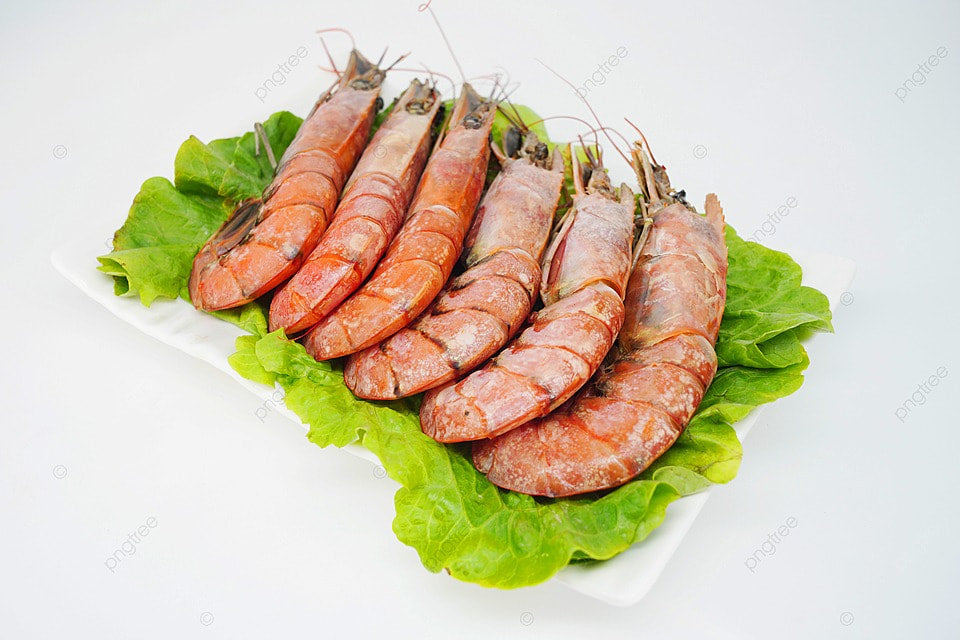 Frozen Wild Caught Red Shrimp Langostinos Congelados 1.76 lbs * 3 boxes