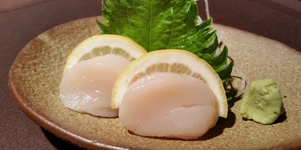 Frozen Scallop Sashimi Grade 2 * 2.2 lbs (S)