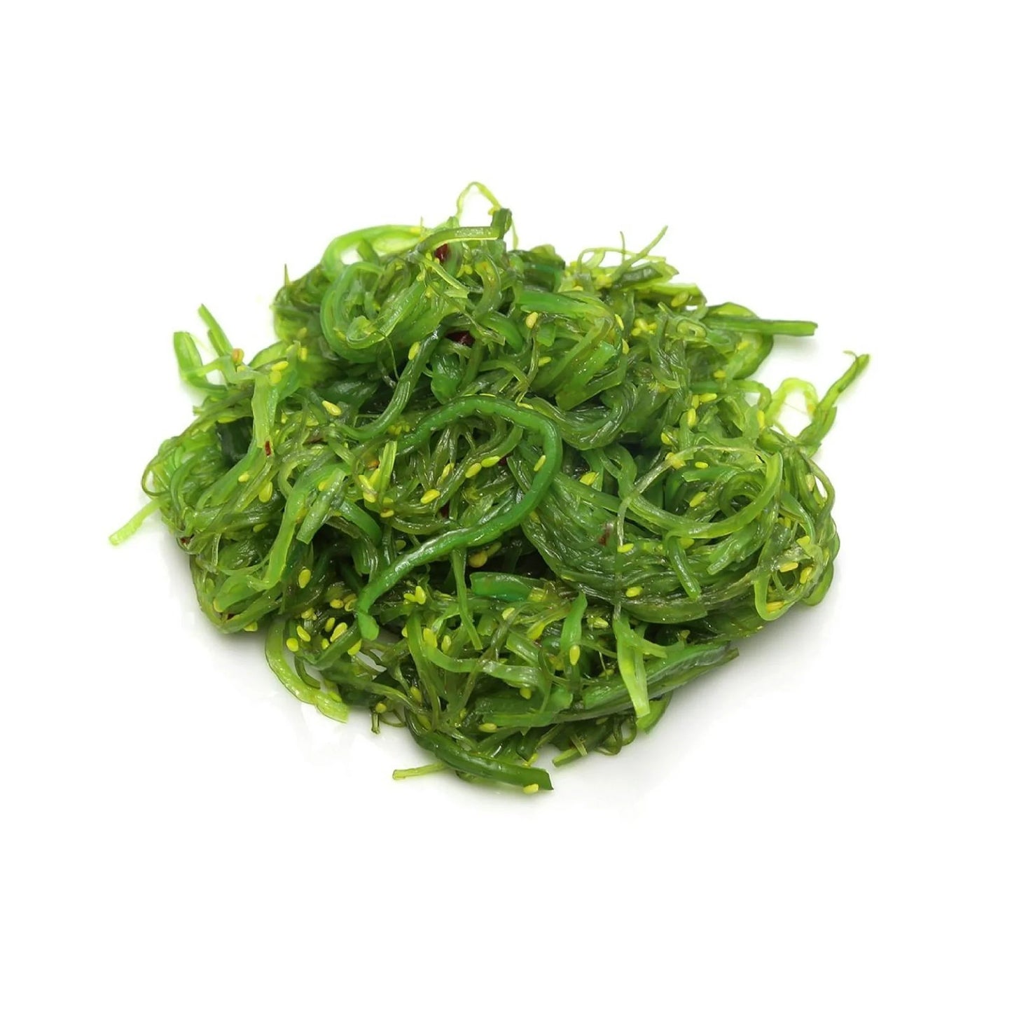 Japanese Frozen Seasoned Seaweed ( HIYAHI WAKAME ) - NO MSG ADDED 2*4.4LBS / BOX