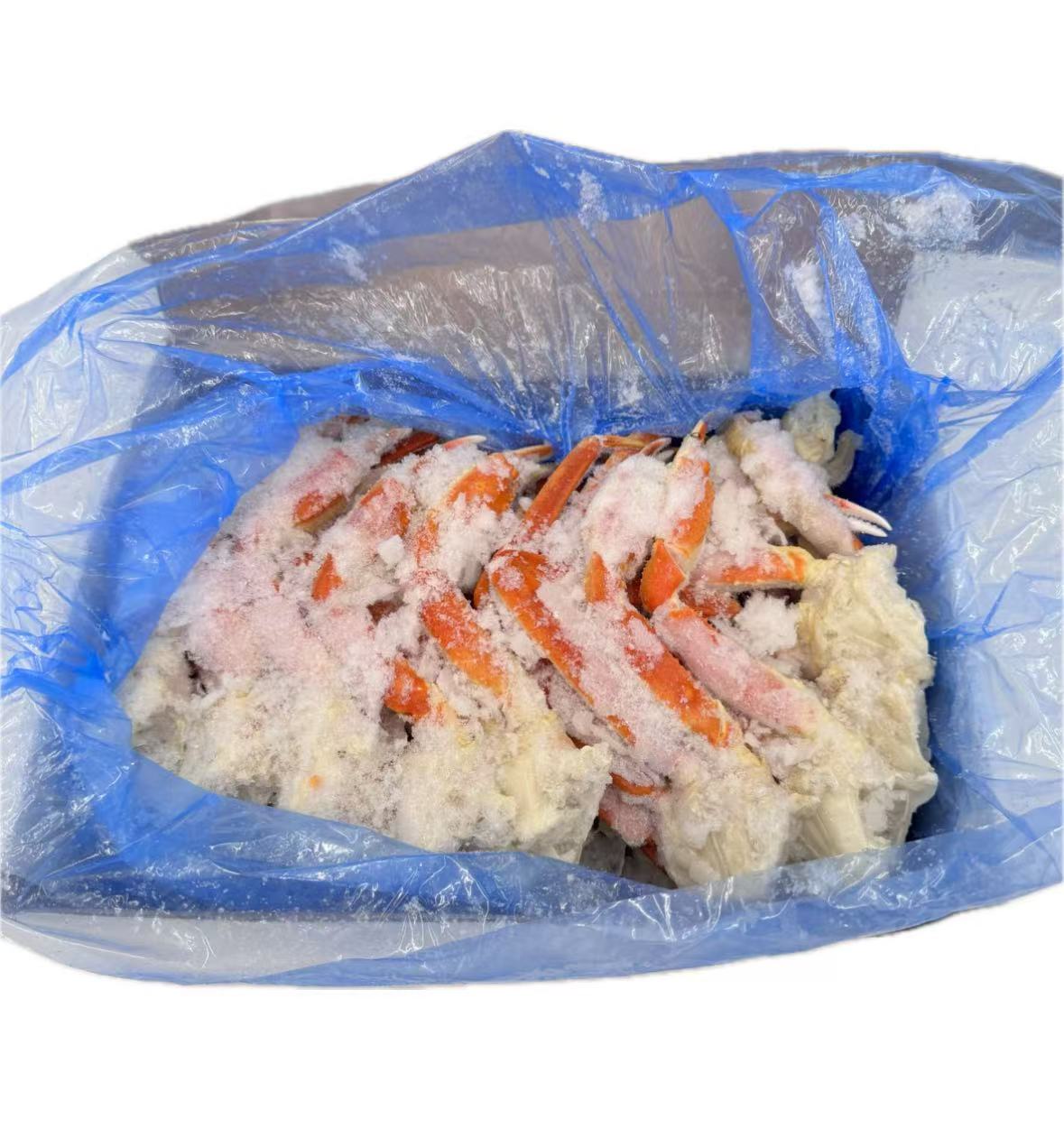 Frozen Cooked Canada Snow Crab ( size 5-8 , 10 lb / case )
