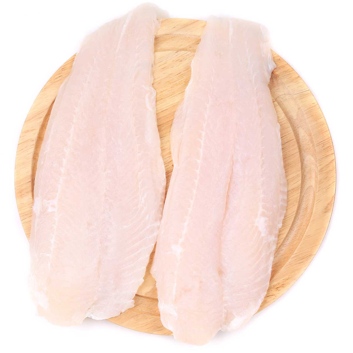 Frozen Swai Fillets Skinless Boneless Farm Raise ( 9/11 size ) 13.5lbs / Case