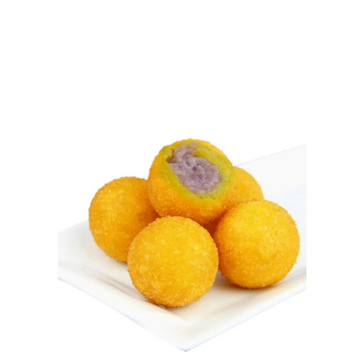 Frozen Sweet Potato Ball With Taro 15.5oz * 20 pec * 10 Pack / Case