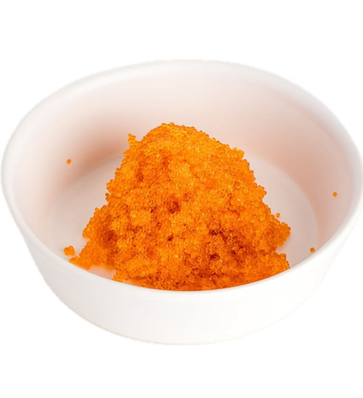 TOBIKO Seasoned Flying Fish Roe ( Orange ) 3*1.1 LB / Box