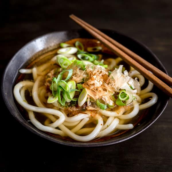 Frozen Noodles Sanuki Udon 6 * 250g x 5 servings / Case