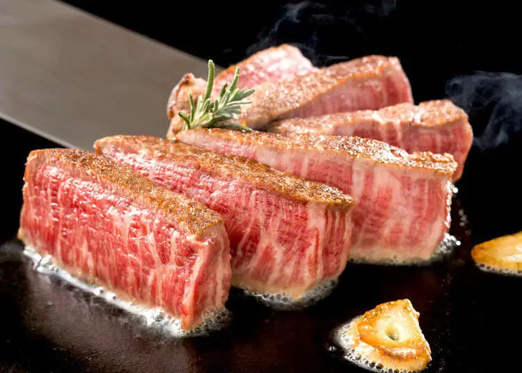 Japanese A5 Wagyu Striploin 2.89~3 LBS