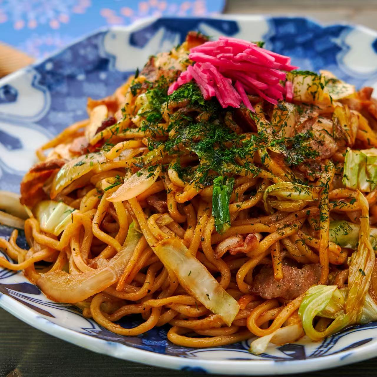 Frozen Yaki Soba Stir Fry Noodles ( 10 Packs per Case , 16.93 oz per Pack )