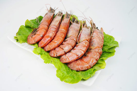 Frozen Wild Caught Red Shrimp Langostinos Congelados  1.76 lbs * 3 boxes
