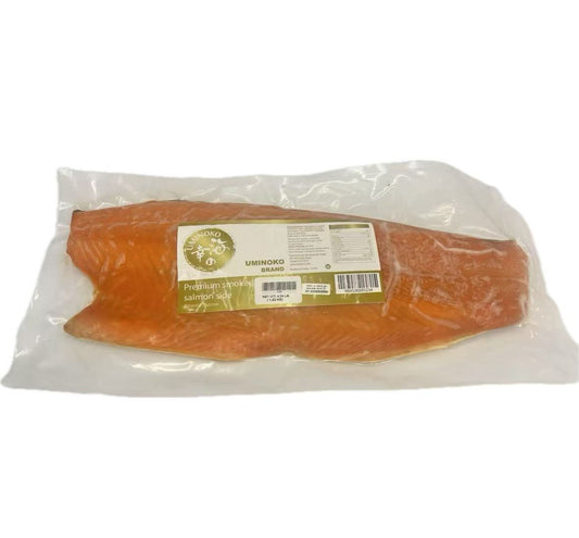 Premium Smoked Salmon Side ( Atlantic Salmon )  4.97 lbs