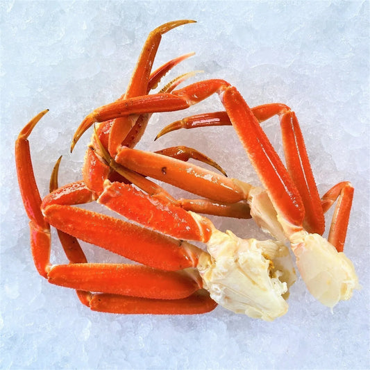 Frozen Cooked Canada Snow Crab ( size 5-8 , 10 lb / case )