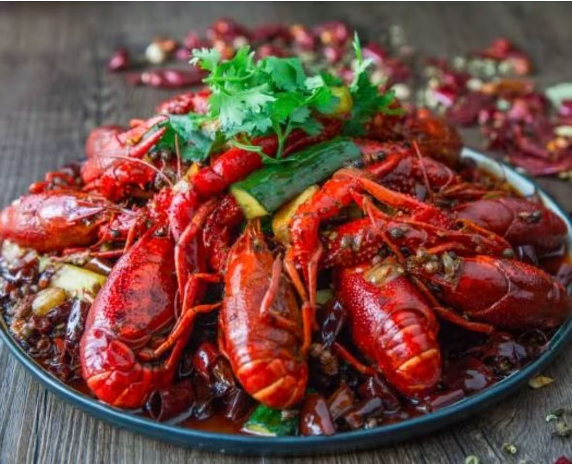 Frozen Cooked Whole Crayfish ,2 Bags ( 5 lbs Each , Unseasoned)