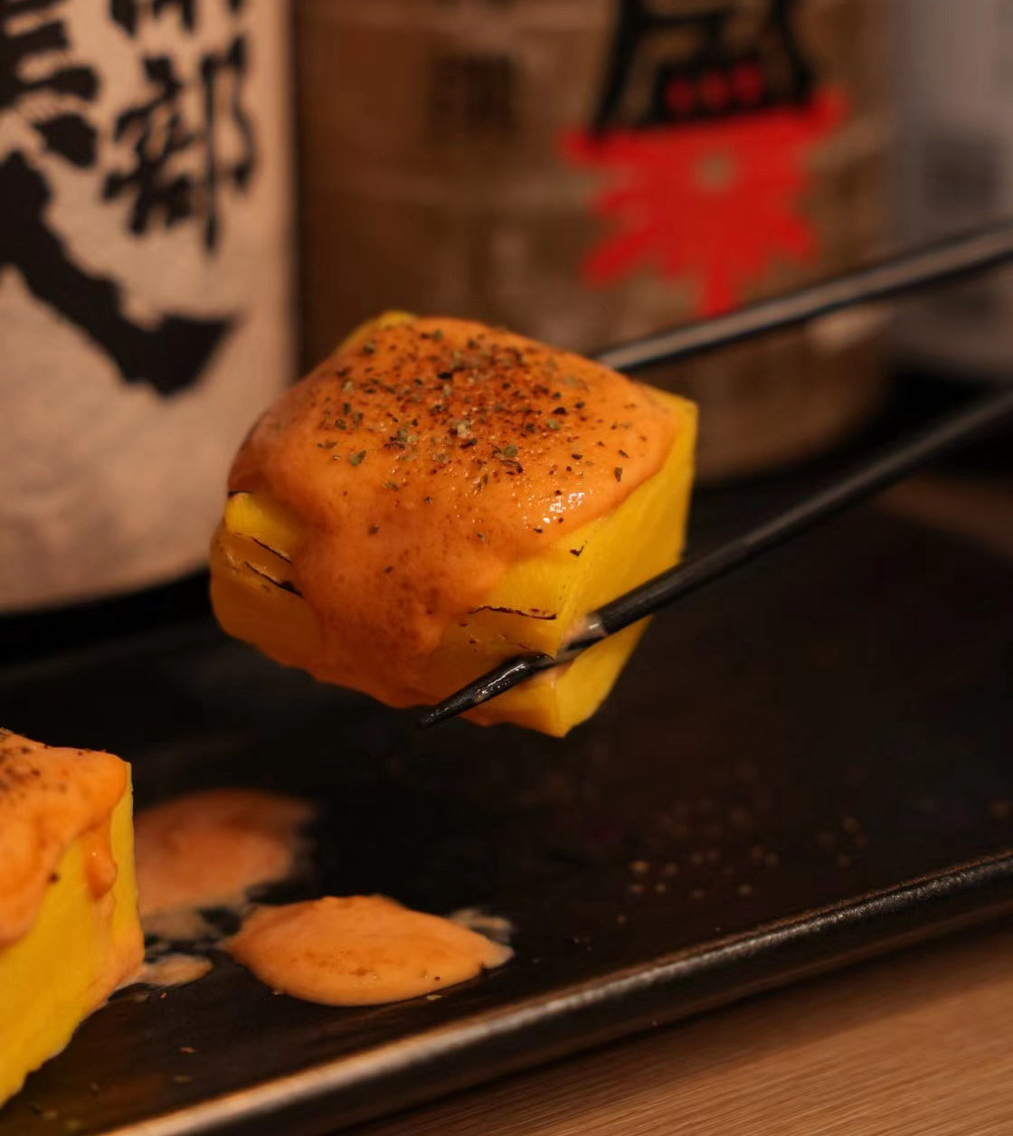 Tamago Ahjikan Egg Cake (cooked egg for sushi ) 9 *1.1LBS / Case