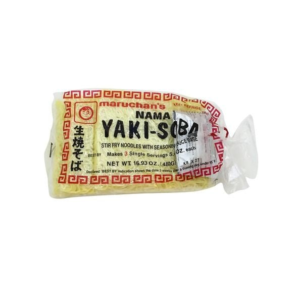 Frozen Yaki Soba Stir Fry Noodles  20 Packages (16.93oz) / Case